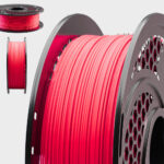 UV Neon Fire Red